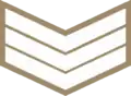 Sergeant (Jamaican Army)[64]