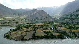Jamarj-e Bala, the capital of Maimay