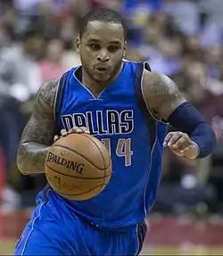 Jameer Nelson, former NBA basketball player