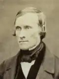 Black-and-white photographic portrait of James David Forbes