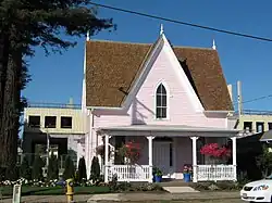 James S. and Jennie M. Cooper House, Independence, Oregon