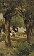 Milking Cows under the Willows, undated Museum Boijmans Van Beuningen
