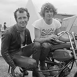 Jan de Vries and Jos Schurgers 1971.