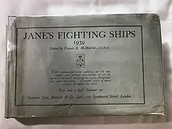 The 1939 edition in a dust jacket