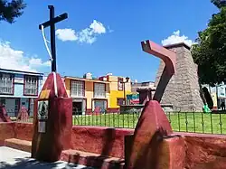 El Salto fountain