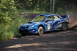 Subaru Impreza WRC