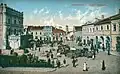 Market square, after 1895