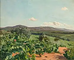Etude pour une vendange, 1868