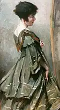 Young Woman before a Mirror, c. 1920