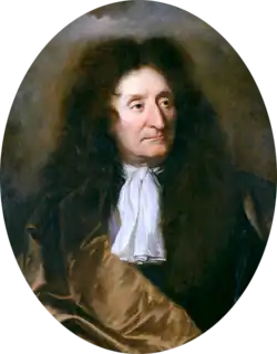 Portrait by Hyacinthe Rigaud (Carnavalet Museum)