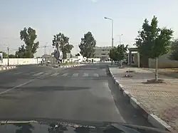 Road in Jilma, 2008