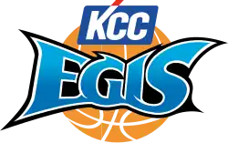 Busan KCC Egis logo