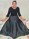 Adriane, c. 2000, oil on canvas, 48" x 36"