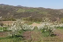 Village of Jezdina in Čačak, Serbia