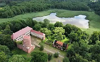 Castle ruins