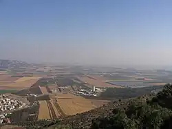 The Jezreel Valley today