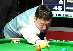 photo of Jimmy White