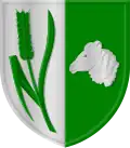 Coat of arms of Jistrum