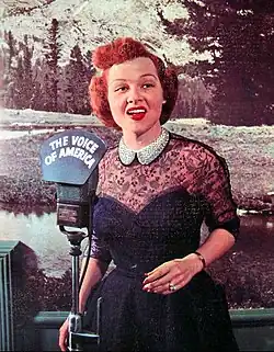 This is a picture of Jo Stafford
