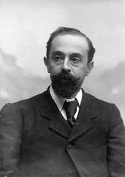 Maragall, by Pau Audouard, dated 1903.