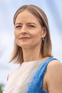 Actress and filmmaker Jodie Foster (BA, 1985)