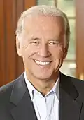 Joe Biden, U.S. Senator from Delaware[1]