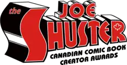 Joe Shuster Award logo