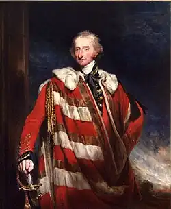 John Egerton, 7th Earl of Bridgewater, 1817