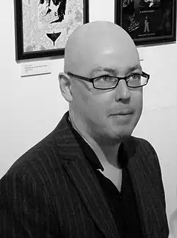 Bestselling author John Boyne, who attended Terenure College in the 1980s