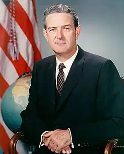 John Connally, former U.S. Secretary of the Treasury