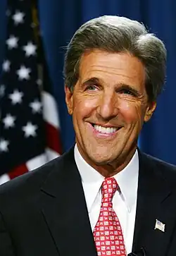 John Kerry, former U.S. Secretary of State and 2004 Democrat nominee