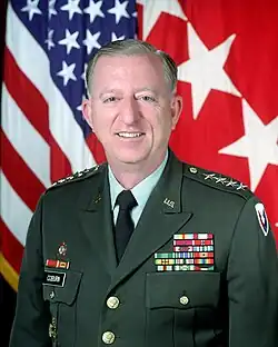 Four-star general John Coburn