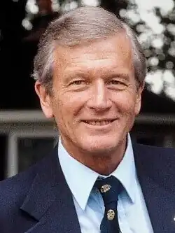 Mayor of New York City John Lindsay (endorsed Rockefeller)