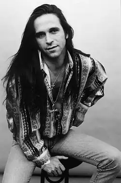 John Purdell in 2001