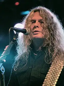 Sykes in 2008