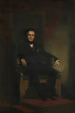Portrait of Marquess of Dalhousie by John Watson Gordon