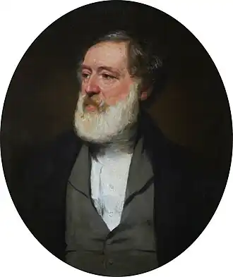 Portrait of John Frederick Lewis by John Frederick Lewis