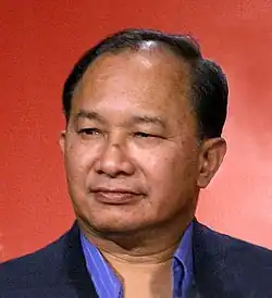 John Woo, director of Hard Boiled