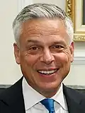Jon Huntsman Jr. of Utah (2005–2009), a 2012 presidential candidate[24]