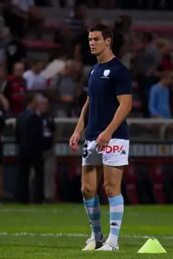 Johnny Sexton won in 2018.