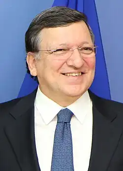 Image 26José Manuel Barroso President of the European Commission (2004–2014) (from History of the European Union)