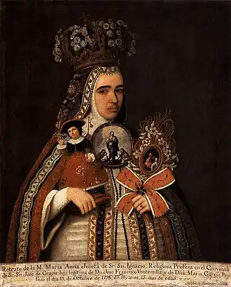 Sor María Anna Josefa