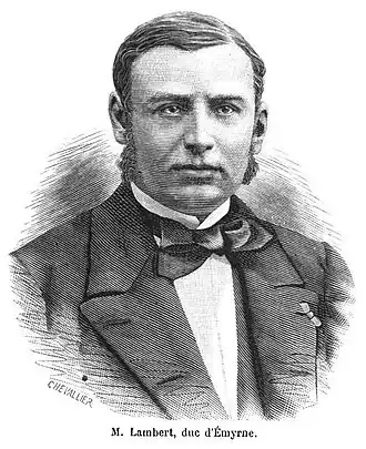 engraved image of middle-aged man in a jacket and cravat