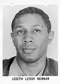 Joseph Leroy Newman FBI Most Wanted Poster