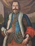 Portrait of Jovan Belgradi (c.1750), Gallery of Matica Srpska