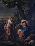 Judá y Tamar