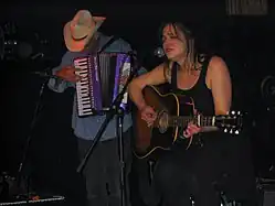 Miller with Phil Madeira, 2004