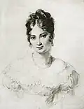 Portrait by François Gérard (1805)