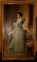 Irma von Geijer, born of Hallwyl (1895)