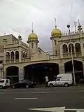 Madrassa Arcade on Dr. Yusuf Dadoo Street in 2014